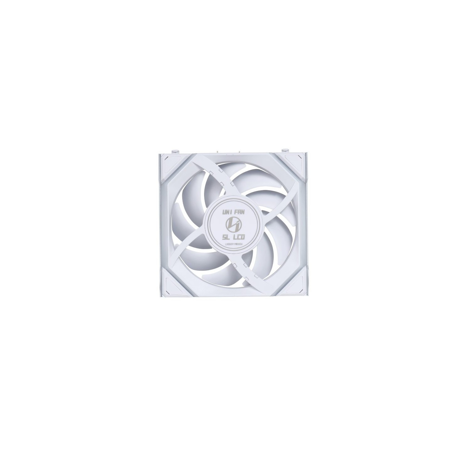 Lian Li UNI FAN SL Wireless LCD 120 - 3x120mm Reverse Blade White (Boxed) — Buy in Cyprus with Fast Delivery