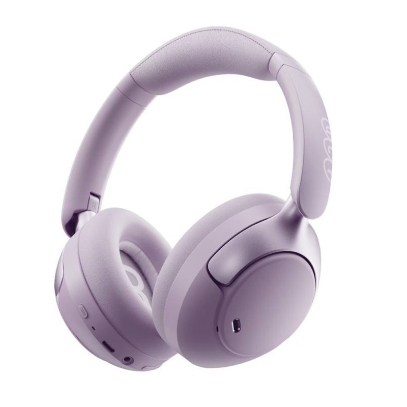 Buy QCY H3 PRO Headset - H3 PRO - Purple, 40mm drivers, BT 5.4, ANC, LDAC, Hi-Re... in Cyprus, Nicosia, Limassol, Larnaka, Pafos