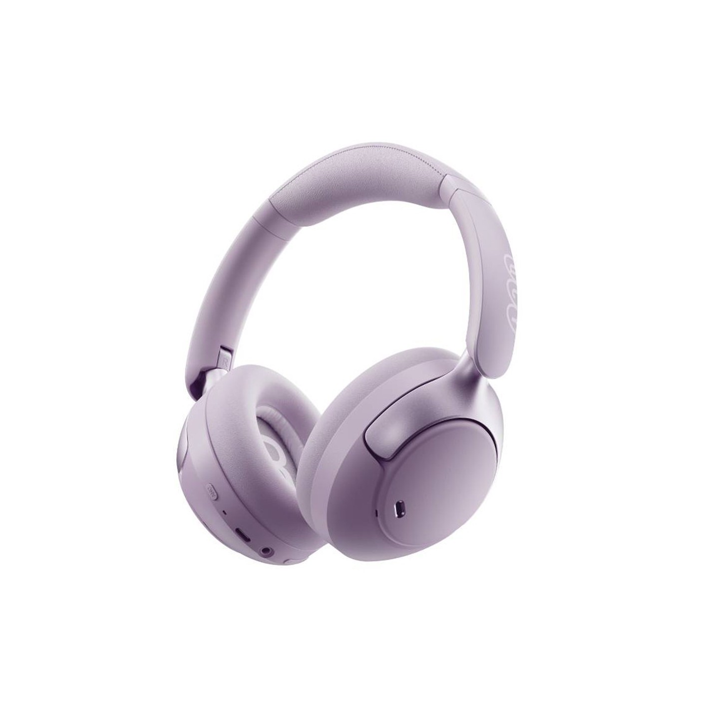 QCY H3 PRO Headset - H3 PRO - Purple, 40mm drivers, BT 5.4, ANC, LDAC, Hi-Res Audio — Buy in Cyprus with Fast Delivery