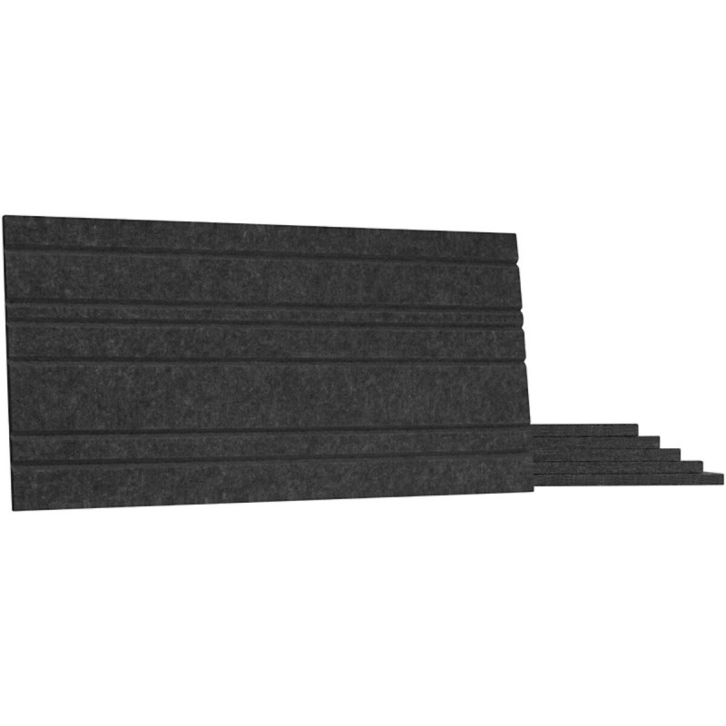 Buy Streamplify Acoustic Panel - 9 Pack - Grey, 60x30 cm, 12 mm, 20 dB Noise Red... in Cyprus, Nicosia, Limassol, Larnaka, Pafos