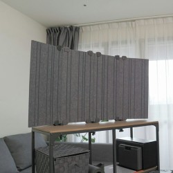 Buy Streamplify Acoustic Panel - 9 Pack - Grey, 60x30 cm, 12 mm, 20 dB Noise Red... in Cyprus, Nicosia, Limassol, Larnaka, Pafos