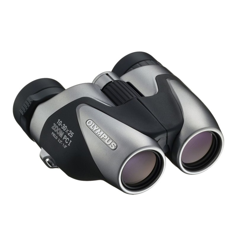 Buy Olympus 10-30X25 Zoom PC I Silver Binoculars - 10-30X25 - Compact Porro Prism in Cyprus, Nicosia, Limassol, Larnaka, Pafos