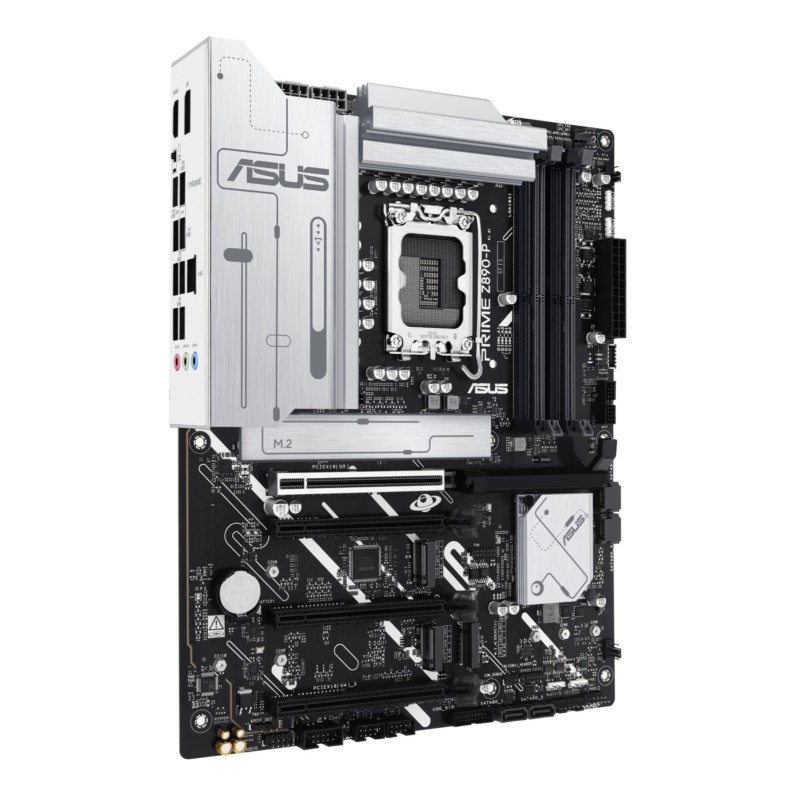 Buy ASUS PRIME Z890-P - LGA 1851 ATX Motherboard - DDR5 192GB, 4x M.2, PCIe 5.0,... in Cyprus, Nicosia, Limassol, Larnaka, Pafos