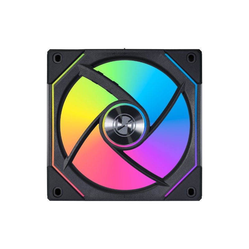 Lian Li UNI FAN SL-INF Wireless 120mm Black ARGB PWM (Boxed) — Buy in Cyprus with Fast Delivery
