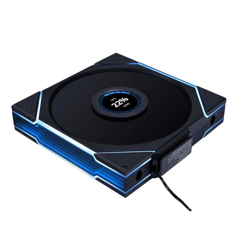 Buy Lian Li UNI FAN TL-LCD Wireless Reverse 140 - TL-LCD - Black, 140mm in Cyprus, Nicosia, Limassol, Larnaka, Pafos