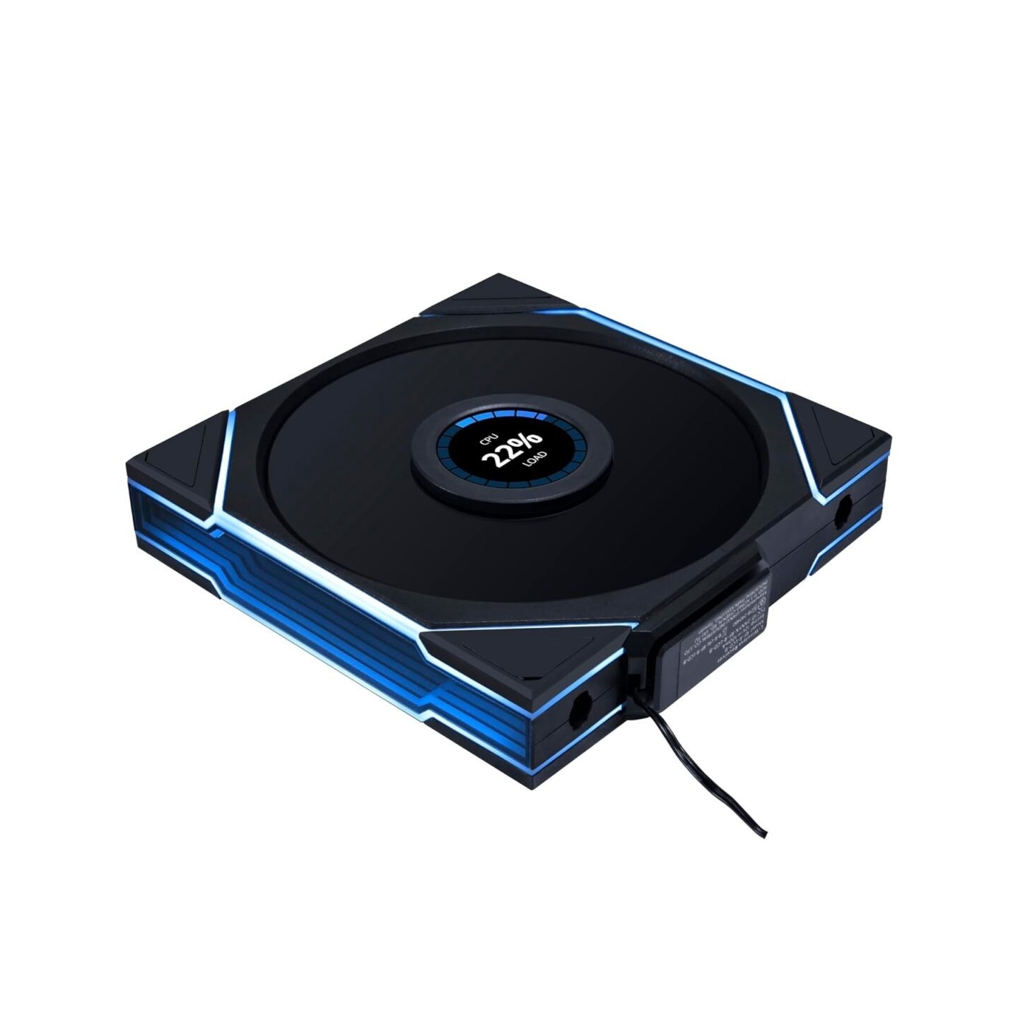 Lian Li UNI FAN TL LCD Wireless Reverse Blade 140 Black - 14RTLLCD1W1B (Boxed) — Buy in Cyprus with Fast Delivery