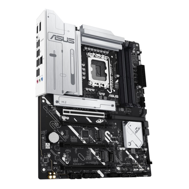 Buy ASUS PRIME Z890-P - LGA 1851 ATX Motherboard - DDR5 192GB, 4x M.2, PCIe 5.0,... in Cyprus, Nicosia, Limassol, Larnaka, Pafos
