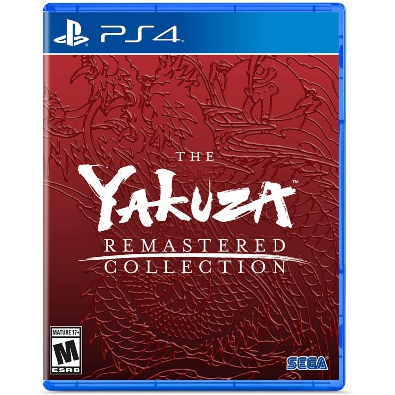Buy YAKUZA REMASTERED EDITION PS4 - Remastered Collection (Yakuza 3, 4 & 5) in Cyprus, Nicosia, Limassol, Larnaka, Pafos