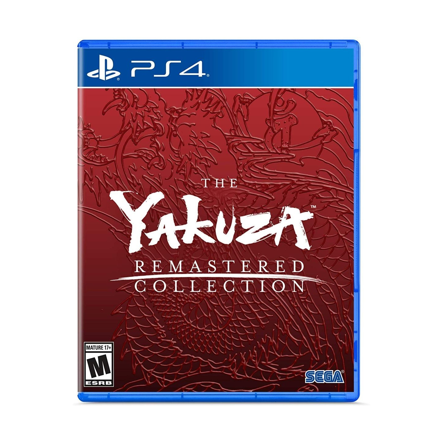 YAKUZA REMASTERED EDITION PS4 - Remastered Collection (Yakuza 3, 4 & 5) — Buy in Cyprus with Fast Delivery