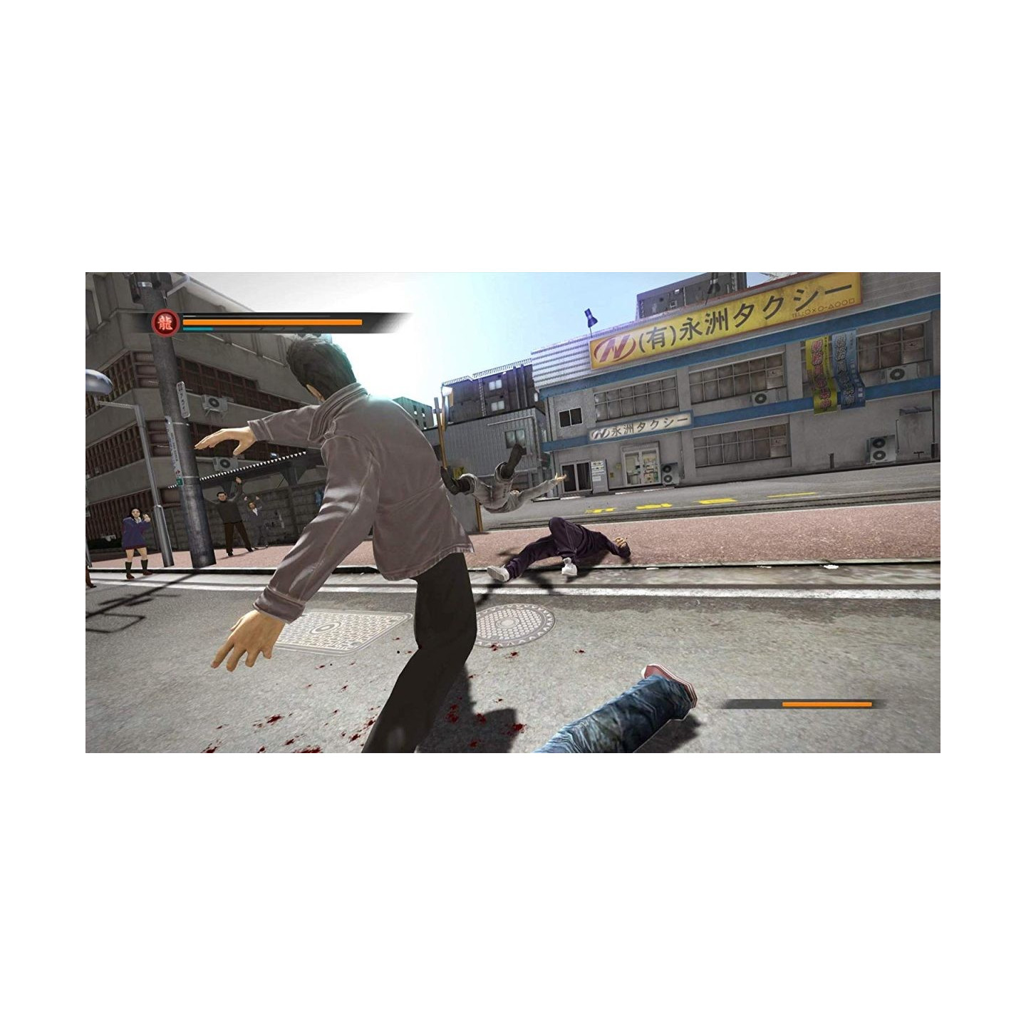 YAKUZA REMASTERED EDITION PS4 - Remastered Collection (Yakuza 3, 4 & 5) — Buy in Cyprus with Fast Delivery