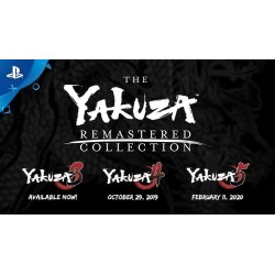 Buy YAKUZA REMASTERED EDITION PS4 - Remastered Collection (Yakuza 3, 4 & 5) in Cyprus, Nicosia, Limassol, Larnaka, Pafos