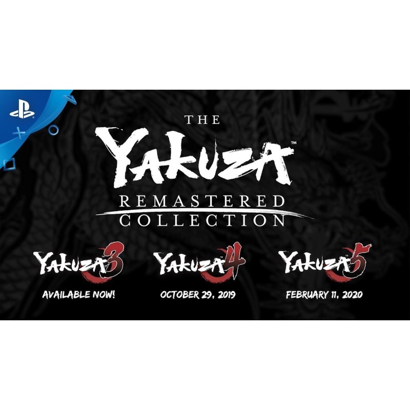 Buy YAKUZA REMASTERED EDITION PS4 - Remastered Collection (Yakuza 3, 4 & 5) in Cyprus, Nicosia, Limassol, Larnaka, Pafos