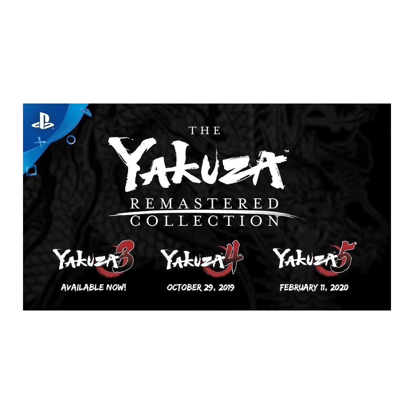 YAKUZA REMASTERED EDITION PS4 - Remastered Collection (Yakuza 3, 4 & 5) — Buy in Cyprus with Fast Delivery
