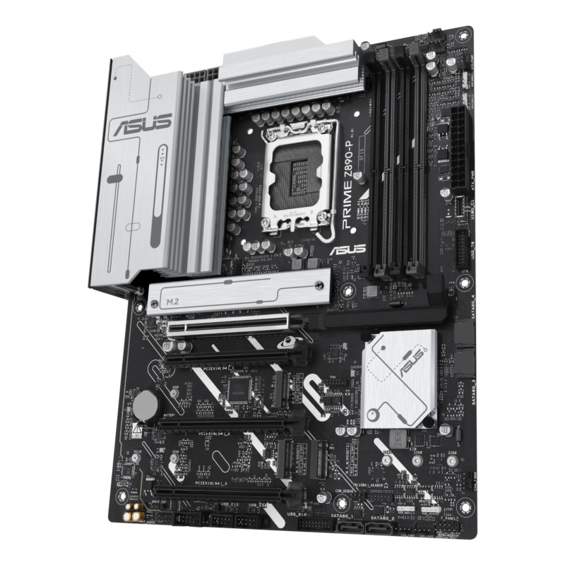 Buy ASUS PRIME Z890-P - LGA 1851 ATX Motherboard - DDR5 192GB, 4x M.2, PCIe 5.0,... in Cyprus, Nicosia, Limassol, Larnaka, Pafos