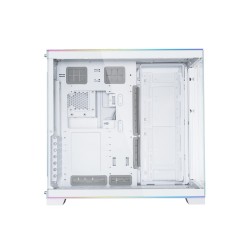 LIAN LI O11D EVO RGB White - E-ATX Full Tower, ARGB Lighting, Reversible Chassis (Boxed) — Buy in Cyprus with Fast Delivery