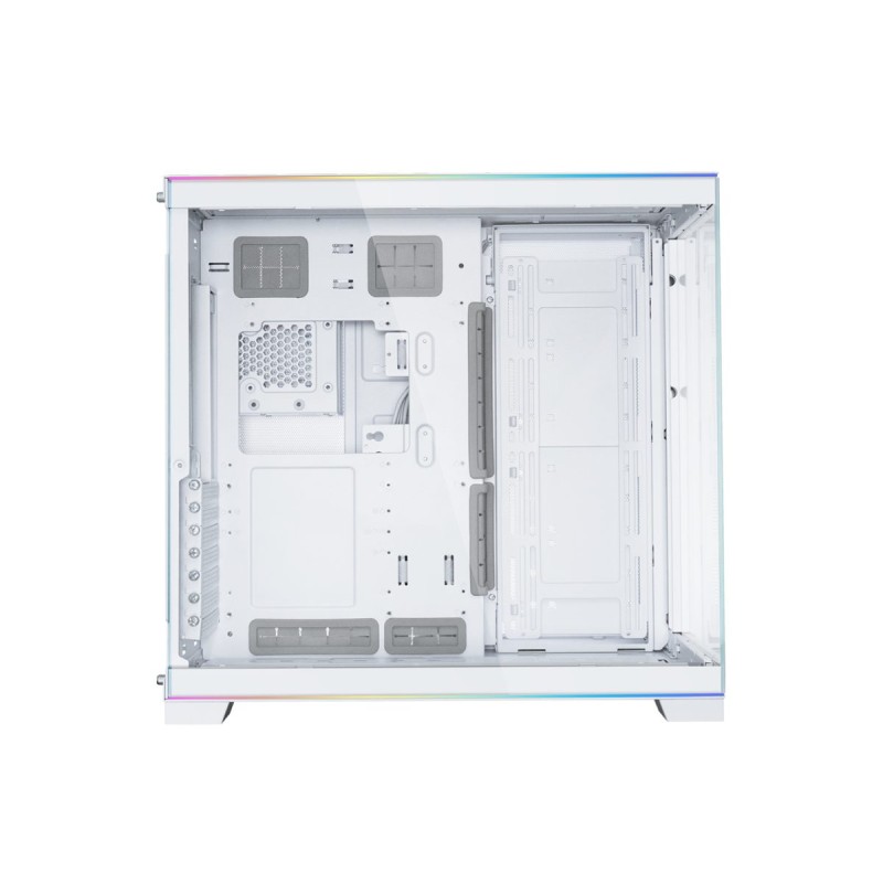 LIAN LI O11D EVO RGB White - E-ATX Full Tower, ARGB Lighting, Reversible Chassis (Boxed) — Buy in Cyprus with Fast Delivery