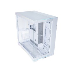 LIAN LI O11D EVO RGB White - E-ATX Full Tower, ARGB Lighting, Reversible Chassis (Boxed) — Buy in Cyprus with Fast Delivery