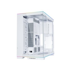 LIAN LI O11D EVO RGB White - E-ATX Full Tower, ARGB Lighting, Reversible Chassis (Boxed) — Buy in Cyprus with Fast Delivery