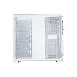 LIAN LI O11D EVO RGB White - E-ATX Full Tower, ARGB Lighting, Reversible Chassis (Boxed) — Buy in Cyprus with Fast Delivery