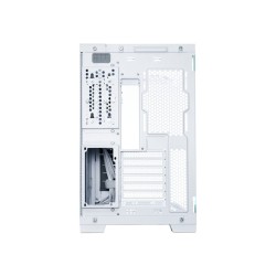 LIAN LI O11D EVO RGB White - E-ATX Full Tower, ARGB Lighting, Reversible Chassis (Boxed) — Buy in Cyprus with Fast Delivery