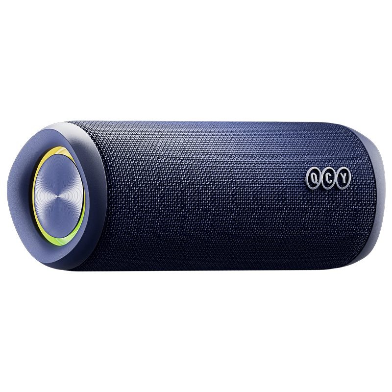 Buy QCY SP7 Blue - SP7 - 40W Portable Bluetooth Speaker with RGB Light Show in Cyprus, Nicosia, Limassol, Larnaka, Pafos