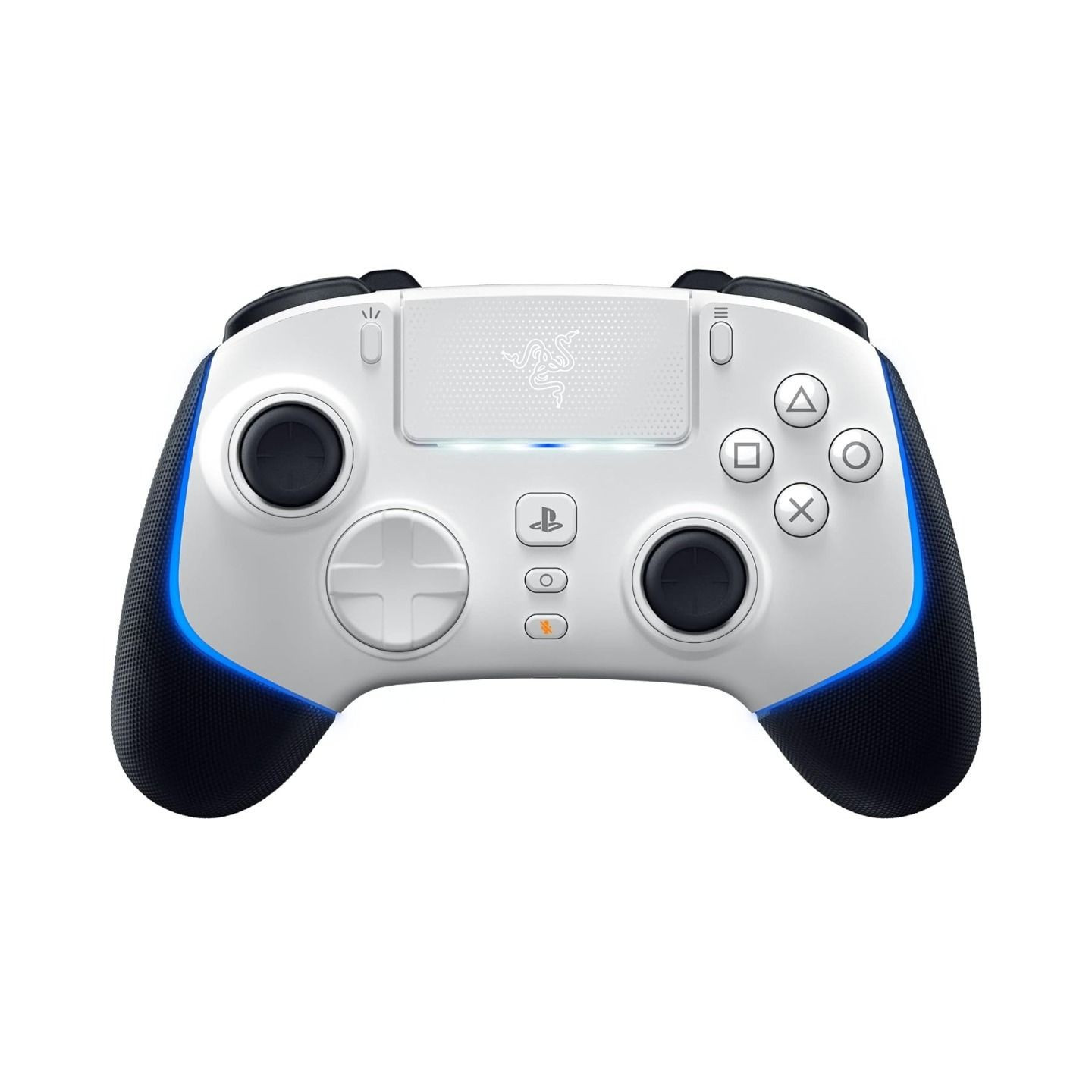 Razer Wolverine V2 Pro White Wireless Gaming Controller - Mecha-Tactile, RGB, PS5/PC (Boxed)