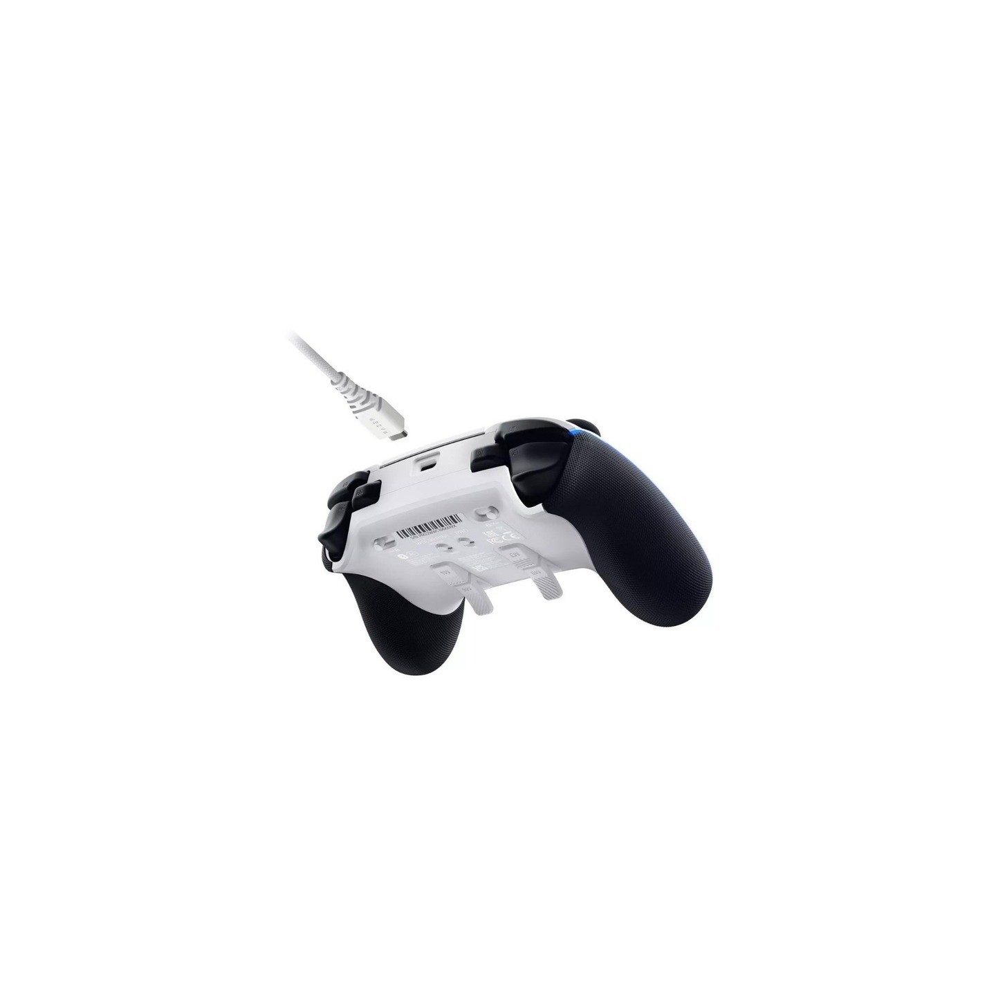 Razer Wolverine V2 Pro White Wireless Gaming Controller - Mecha-Tactile, RGB, PS5/PC (Boxed)