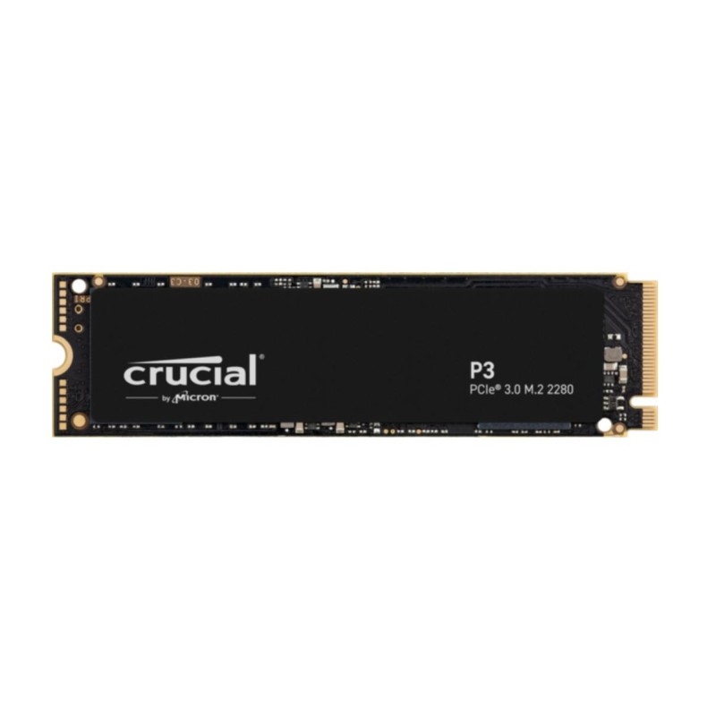 Buy Crucial P3 1TB NVMe SSD - CT1000P3SSD8 - M.2 PCIe 3.0 x4, 3500/3000 MB/s in Cyprus, Nicosia, Limassol, Larnaka, Pafos