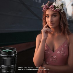 Buy M.Zuiko Digital ED 17mm F1.2 PRO - M.Zuiko Digital ED 17mm F1.2 PRO - Lens h... in Cyprus, Nicosia, Limassol, Larnaka, Pafos