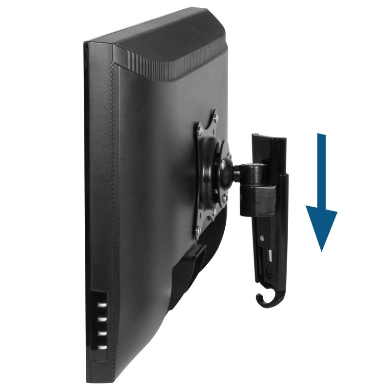 Arctic W1A Monitor Wall Mount - VESA 75/100, Single Arm, 20kg (Boxed) — Buy in Cyprus with Fast Delivery