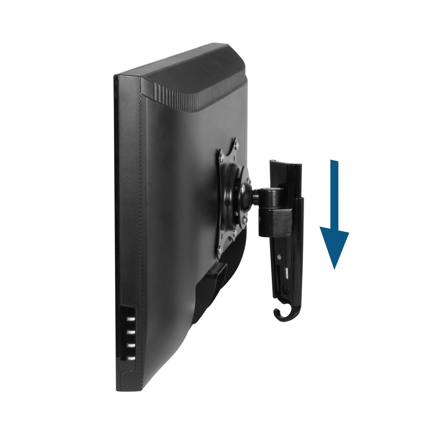 Arctic W1A Monitor Wall Mount - VESA 75/100, Single Arm, 20kg (Boxed) — Buy in Cyprus with Fast Delivery