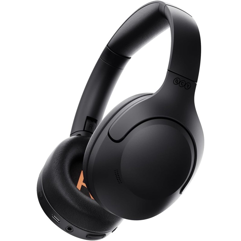 Buy QCY H3 Lite Headset - H3 Lite - ANC, BT5.3, 40mm Drivers, 60h Battery, Black in Cyprus, Nicosia, Limassol, Larnaka, Pafos