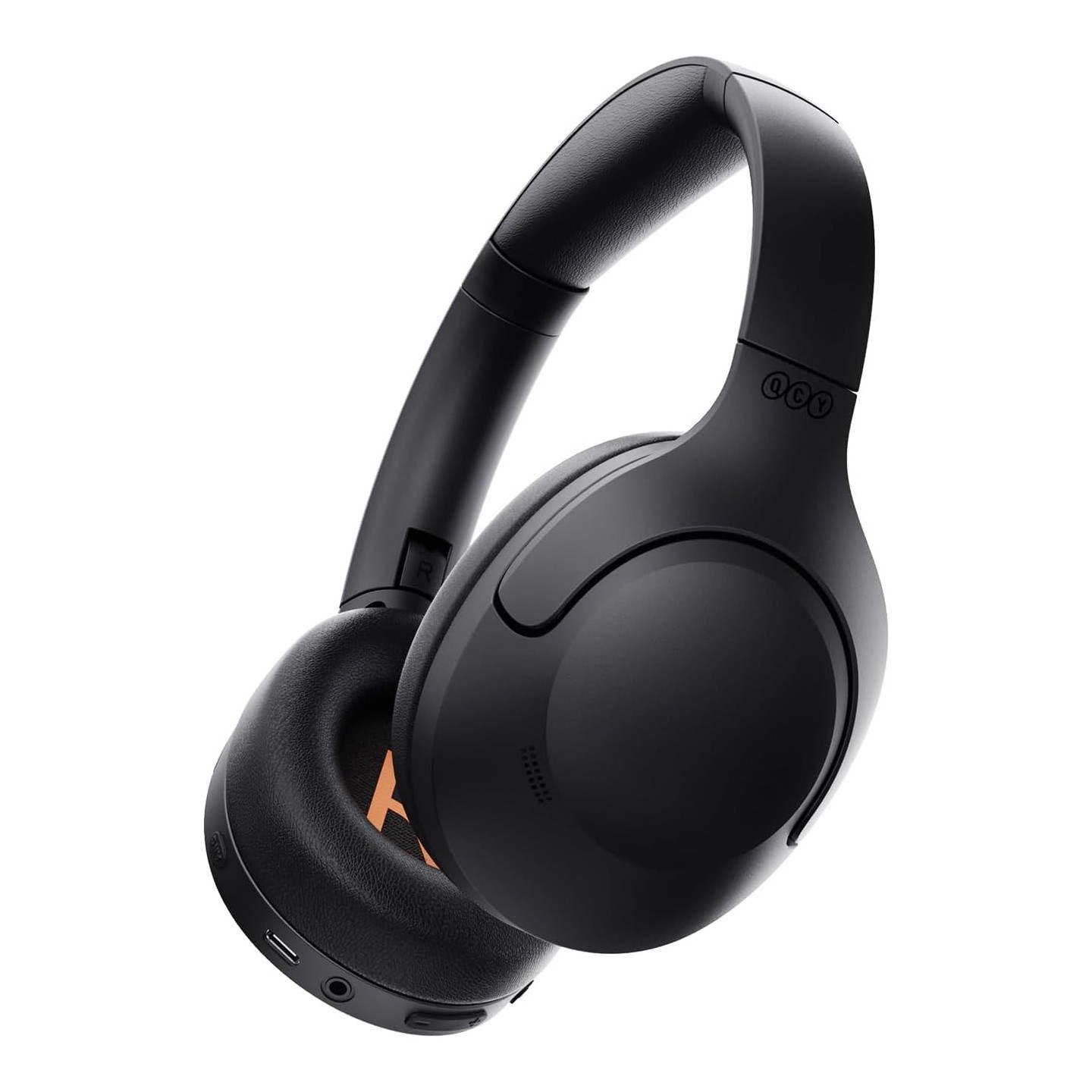 QCY H3 Lite Headset - H3 Lite - ANC, BT5.3, 40mm Drivers, 60h Battery, Black — Buy in Cyprus with Fast Delivery