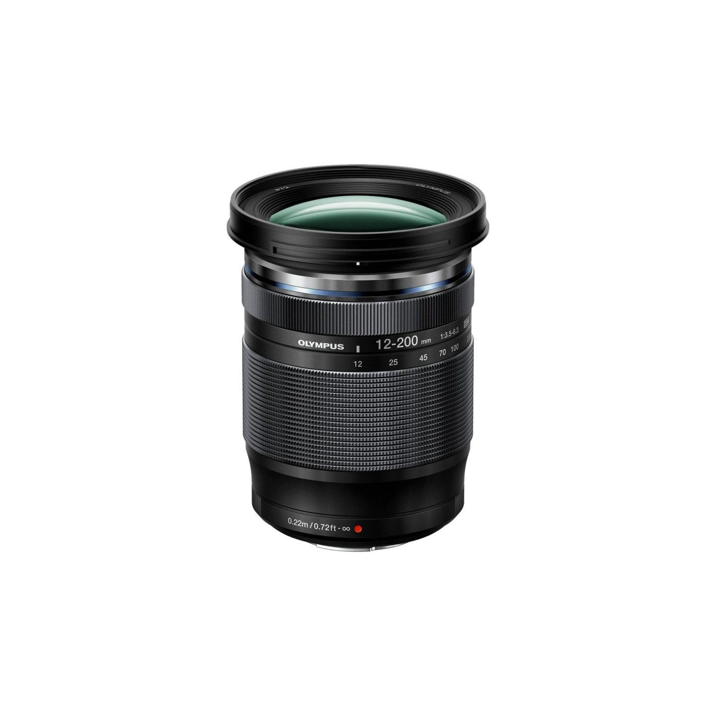 Olympus M.Zuiko Digital ED 12-200mm F3.5-6.3 - 12-200mm F3.5-6.3 - Black Ultra-zoom for MFT — Buy in Cyprus with Fast Delivery