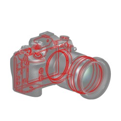 Buy Olympus M.Zuiko Digital ED 12-200mm F3.5-6.3 - 12-200mm F3.5-6.3 - Black Ult... in Cyprus, Nicosia, Limassol, Larnaka, Pafos