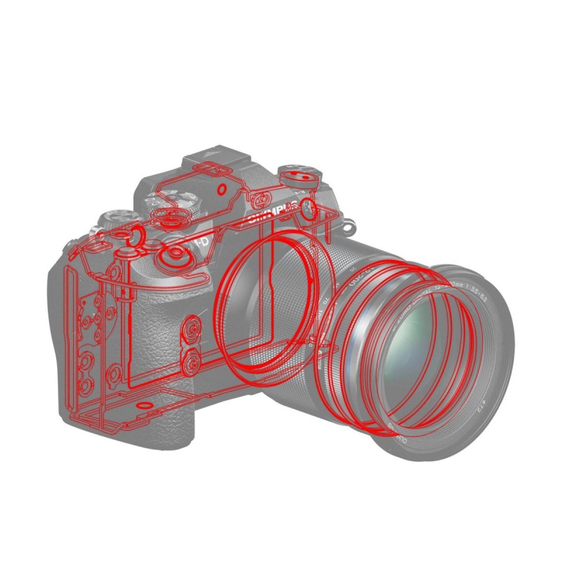 Buy Olympus M.Zuiko Digital ED 12-200mm F3.5-6.3 - 12-200mm F3.5-6.3 - Black Ult... in Cyprus, Nicosia, Limassol, Larnaka, Pafos