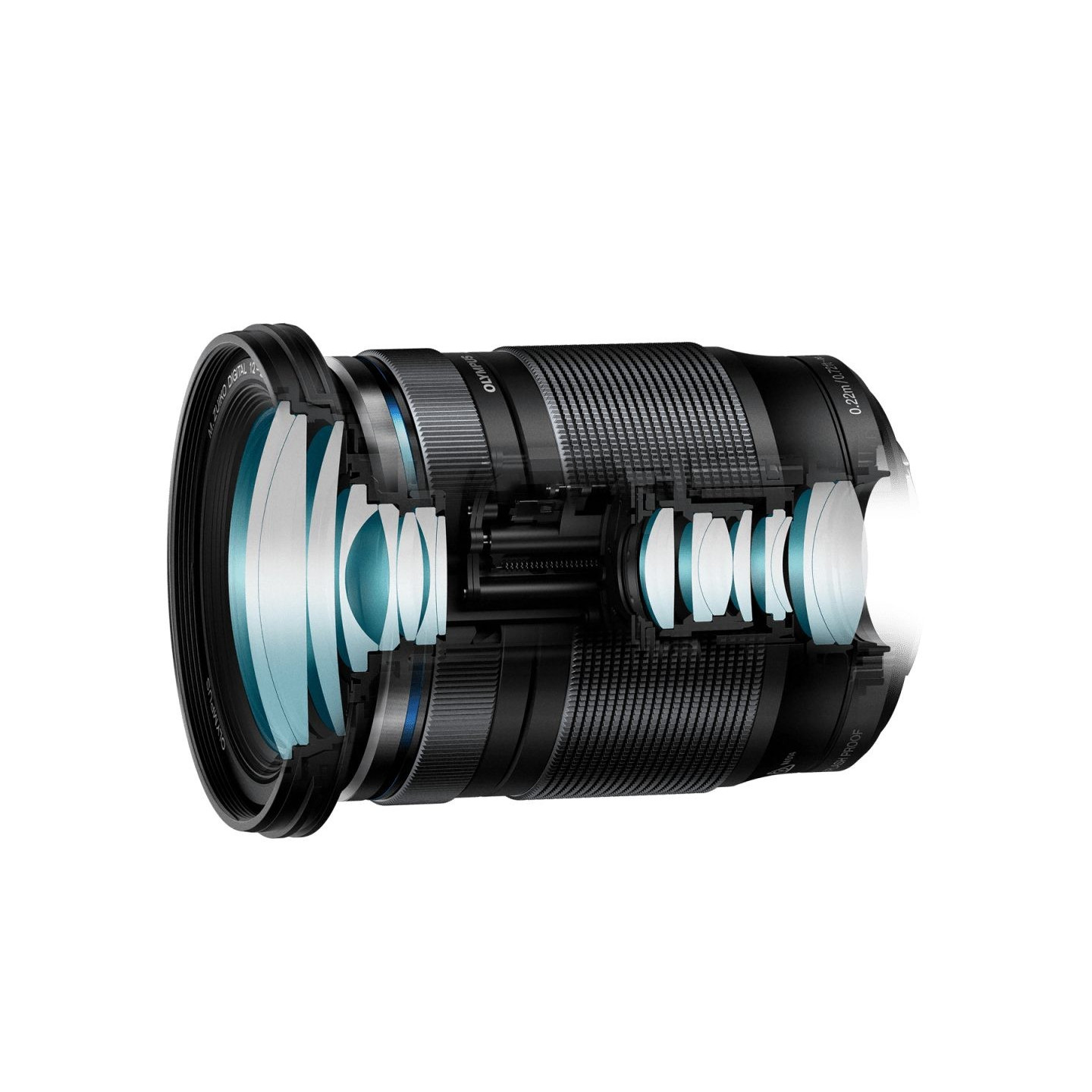 Olympus M.Zuiko Digital ED 12-200mm F3.5-6.3 - 12-200mm F3.5-6.3 - Black Ultra-zoom for MFT — Buy in Cyprus with Fast Delivery