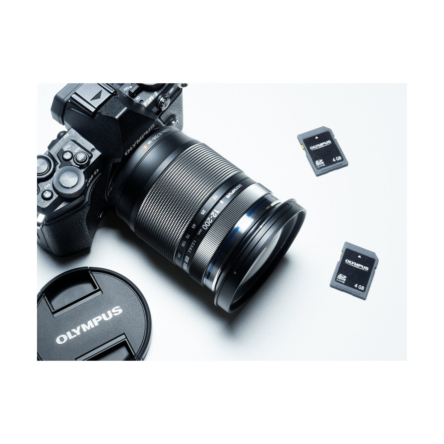 Olympus M.Zuiko Digital ED 12-200mm F3.5-6.3 - 12-200mm F3.5-6.3 - Black Ultra-zoom for MFT — Buy in Cyprus with Fast Delivery