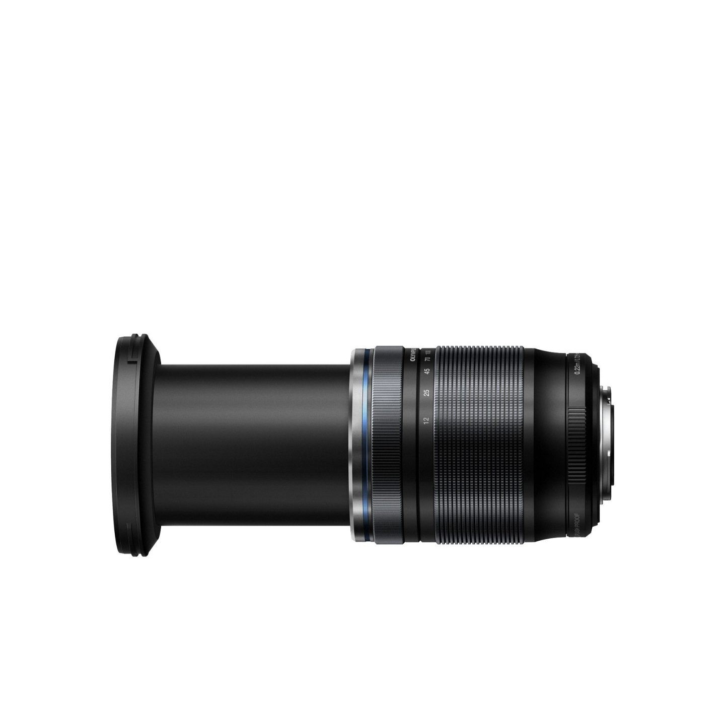 Olympus M.Zuiko Digital ED 12-200mm F3.5-6.3 - 12-200mm F3.5-6.3 - Black Ultra-zoom for MFT — Buy in Cyprus with Fast Delivery