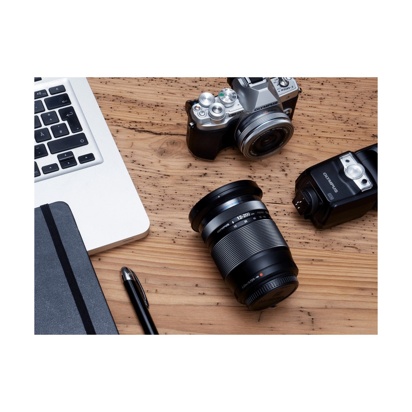 Olympus M.Zuiko Digital ED 12-200mm F3.5-6.3 - 12-200mm F3.5-6.3 - Black Ultra-zoom for MFT — Buy in Cyprus with Fast Delivery