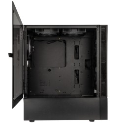 Kolink Observatory MX Mesh ARGB Midi Tower Case - Black - 5 ARGB Fans Included (2x140mm, 3x120mm) - 5999094005822 (Boxed)