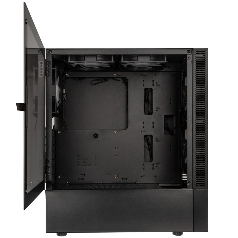 Buy Kolink Observatory MX Mesh ARGB Midi Tower Case - Black - 5 ARGB Fans Includ... in Cyprus, Nicosia, Limassol, Larnaka, Pafos