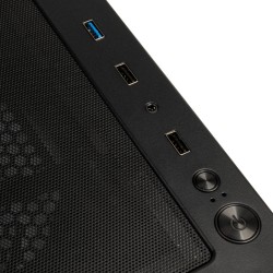 Buy Kolink Observatory MX Mesh ARGB Midi Tower Case - Black - 5 ARGB Fans Includ... in Cyprus, Nicosia, Limassol, Larnaka, Pafos