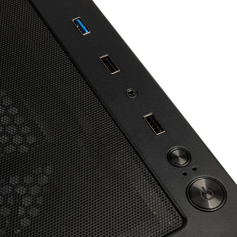 Buy Kolink Observatory MX Mesh ARGB Midi Tower Case - Black - 5 ARGB Fans Includ... in Cyprus, Nicosia, Limassol, Larnaka, Pafos