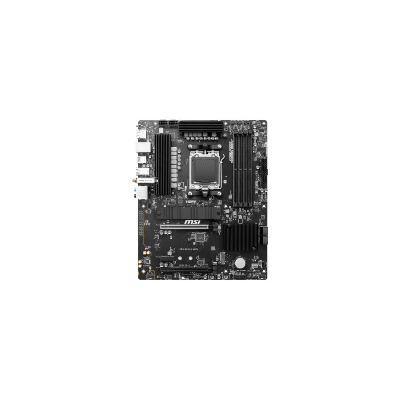 Buy MSI B650-S PRO WIFI - ATX AM5 Motherboard - DDR5, 4x DIMM (192GB), Wi-Fi 6E,... in Cyprus, Nicosia, Limassol, Larnaka, Pafos