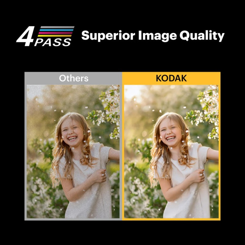 Buy Kodak Mini 3 Retro 4PASS Smartphone Photo Printer - Mini 3 Retro - Yellow, P... in Cyprus, Nicosia, Limassol, Larnaka, Pafos
