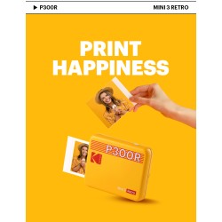 Buy Kodak Mini 3 Retro 4PASS Smartphone Photo Printer - Mini 3 Retro - Yellow, P... in Cyprus, Nicosia, Limassol, Larnaka, Pafos