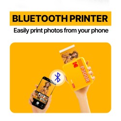 Buy Kodak Mini 3 Retro 4PASS Smartphone Photo Printer - Mini 3 Retro - Yellow, P... in Cyprus, Nicosia, Limassol, Larnaka, Pafos