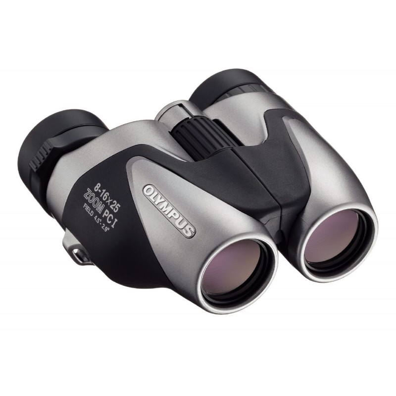Buy Olympus 8-16X25 Zoom Binoculars - Silver - Compact Porro Prism, 8-16x Zoom in Cyprus, Nicosia, Limassol, Larnaka, Pafos
