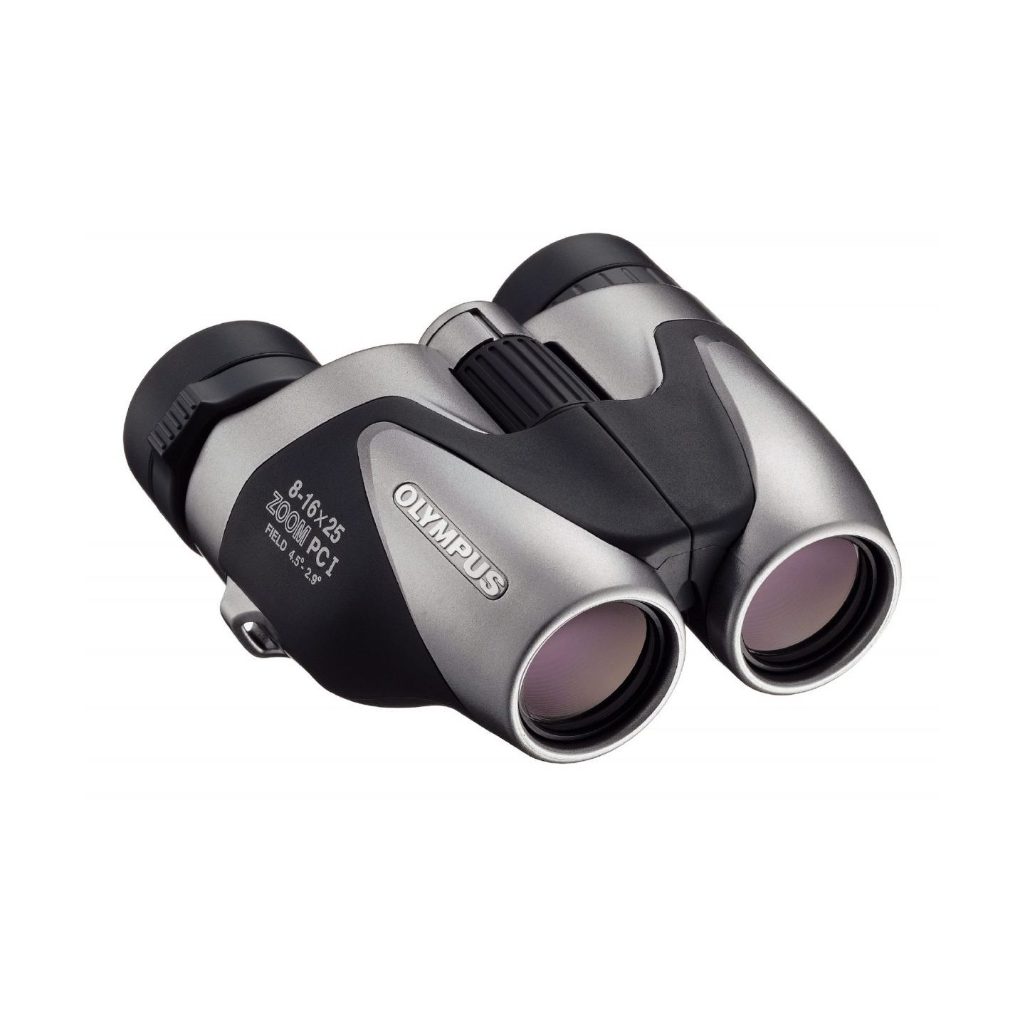 Olympus 8-16X25 Zoom Binoculars - Silver - Compact Porro Prism, 8-16x Zoom — Buy in Cyprus with Fast Delivery